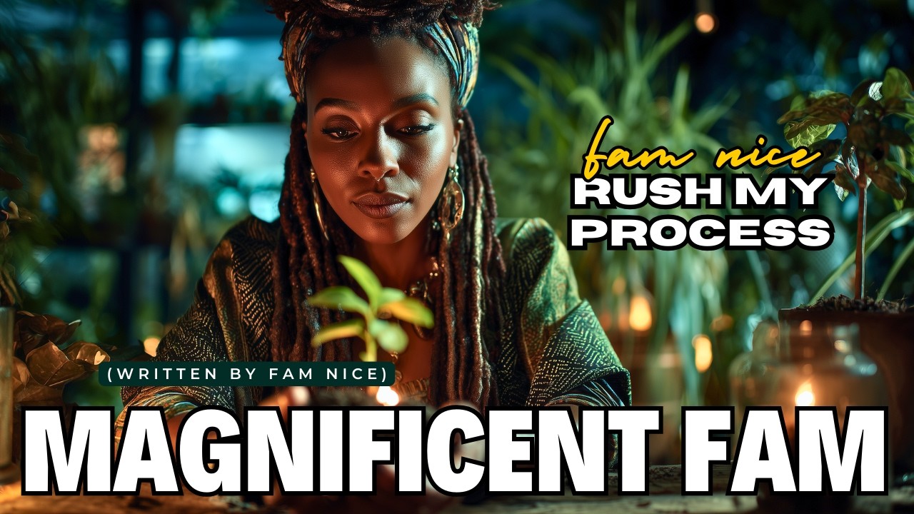 Magnificent Fam - Rush My Process