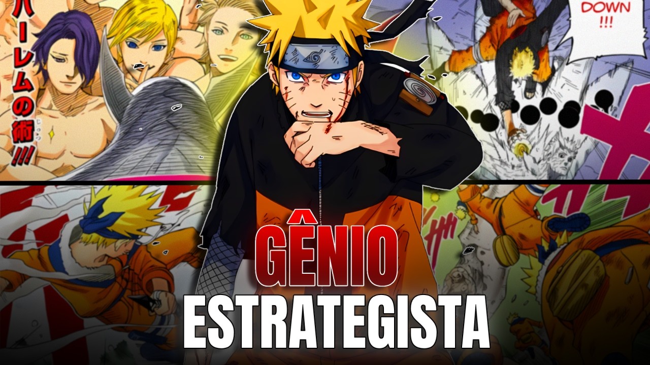 O Verdadeiro QI de Batalha do Naruto (Por Que Todo Mundo Ignora Isso?)