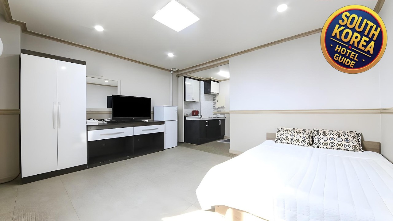 Daecheon Resortel | Boryeong-si, South Korea | Hotel Review 🏨