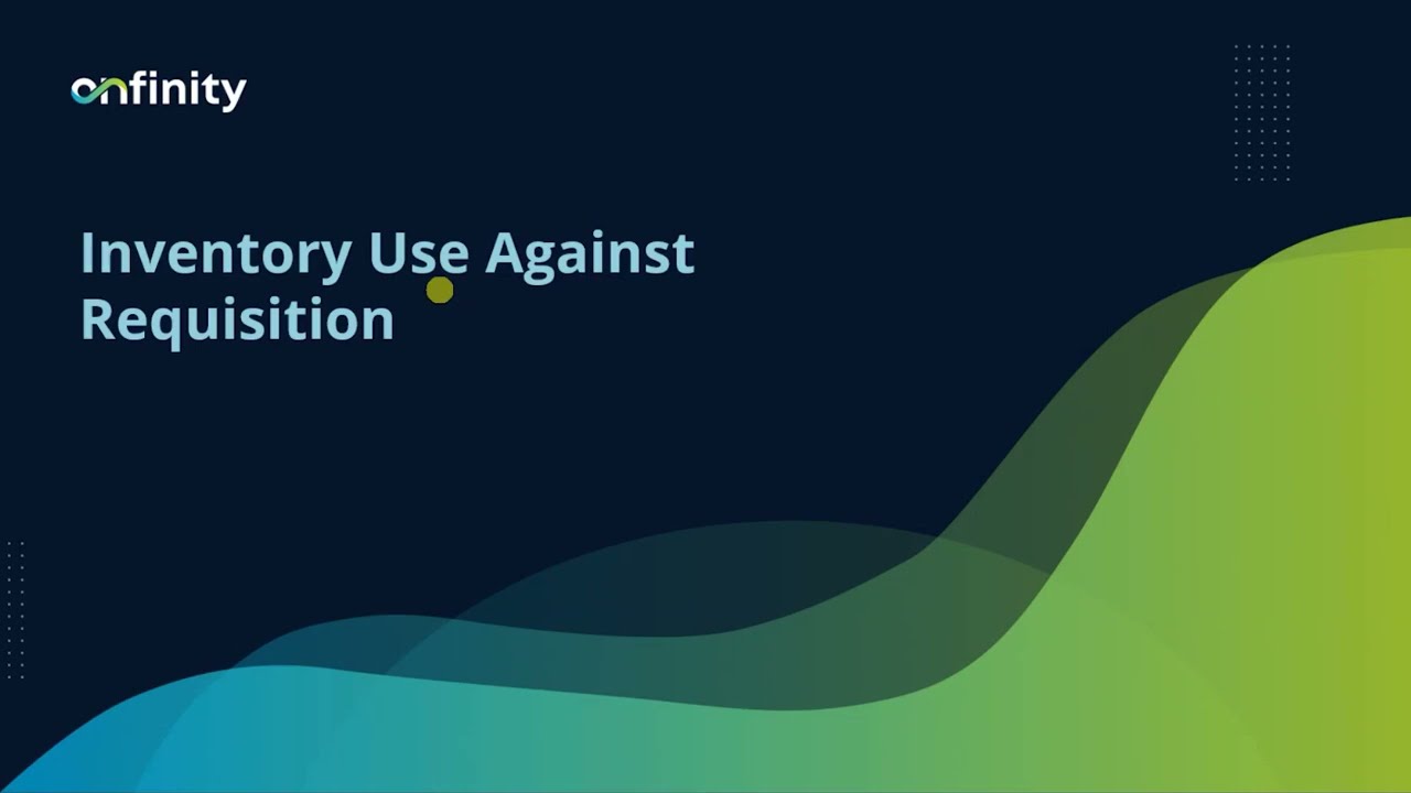 04 Material Management | Inventory Use against Requisition