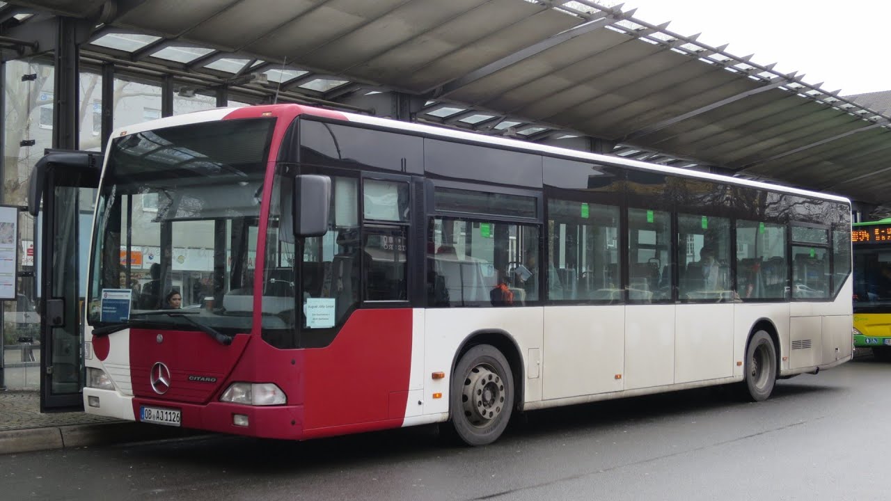 [Sound] Bus MB O 530 Ü | OB-AJ 1126 | August Jütte GmbH, Oberhausen