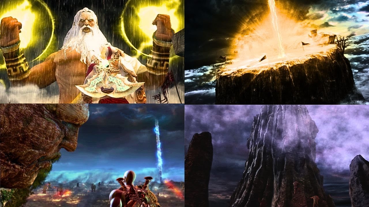 God of War 2 HD #14 - Zeus Boss Fight Final #gow2boss #gow2 #kratos #godofwar