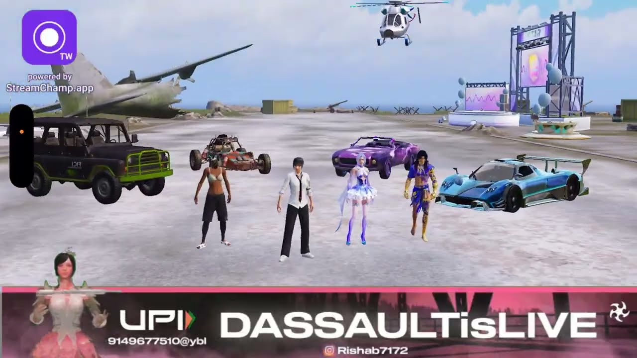 Classsic Rush Gameplay with new M416 | Wildsoul Warden | Bgmi | Classic Game - DASSAULTisLIVE |