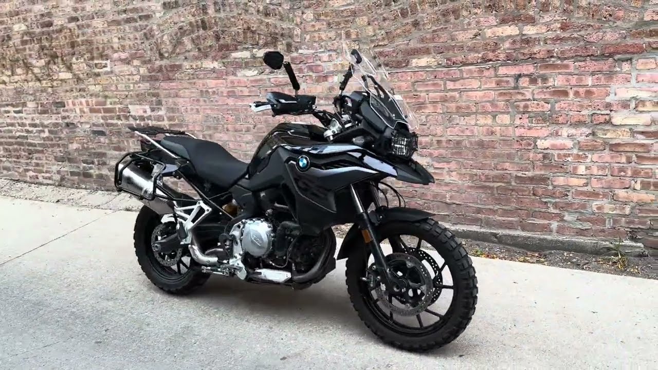 BMW F750GS 2022 Triple Black B7715U