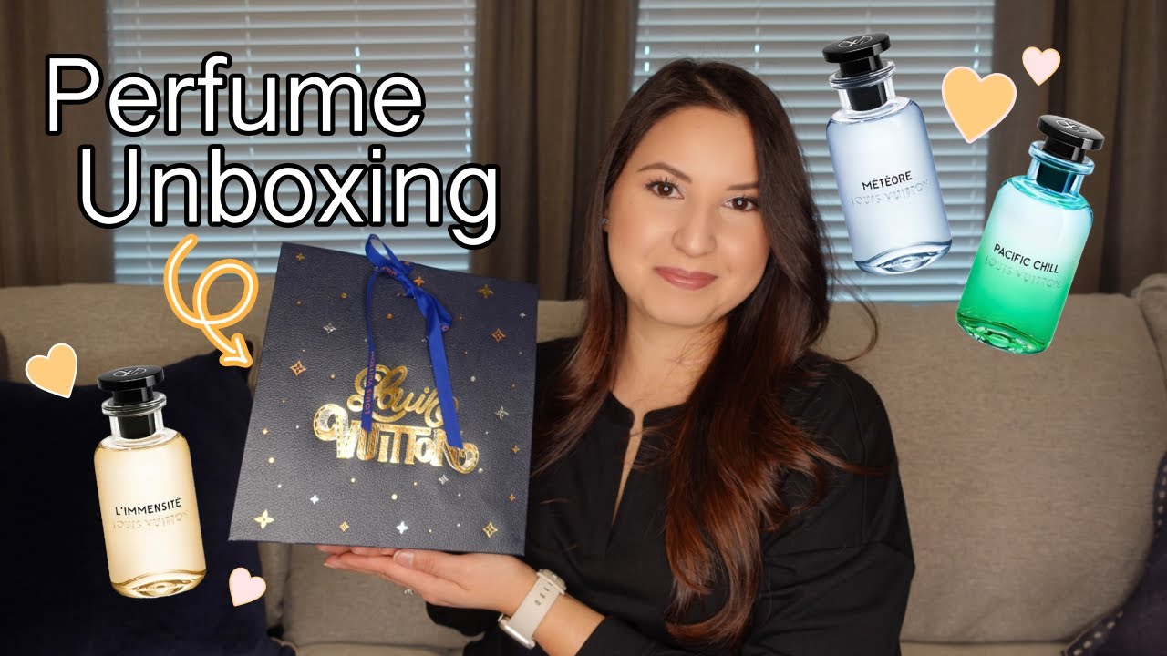 Louis Vuitton Perfume Unboxing & Impression - Pacific Chill