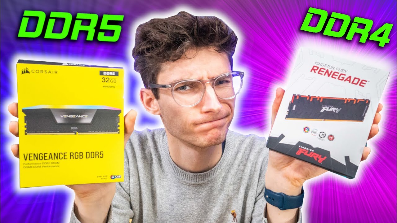 You're Probably Wasting Your Money... 🙄 DDR4 vs DDR5 RAM For Gaming!