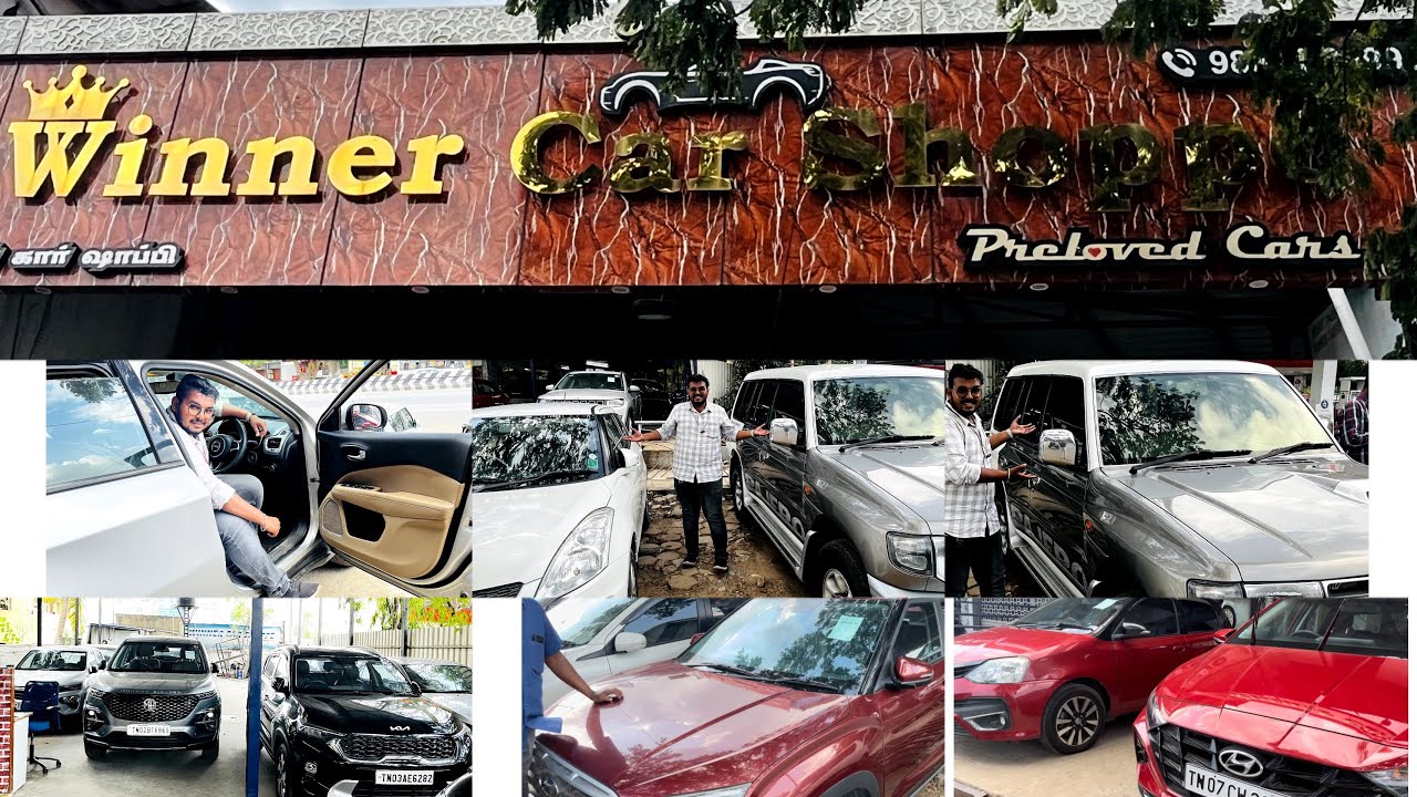 Winner car Shoppe kolathur|Second hand car showroom Chennai|Low budget cars starts @1.75 lakhs|Cars