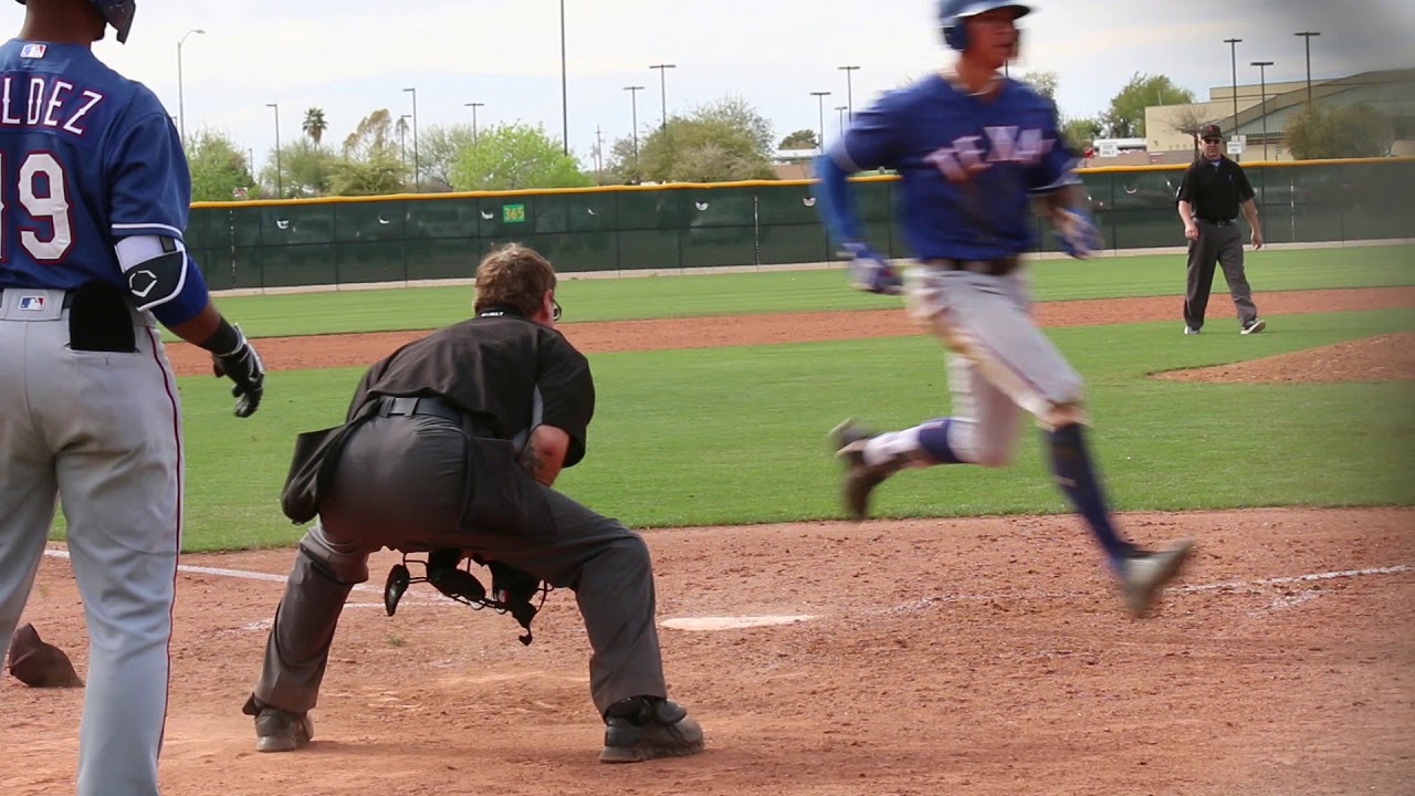 Chris Seise Inside-The-Park Homer