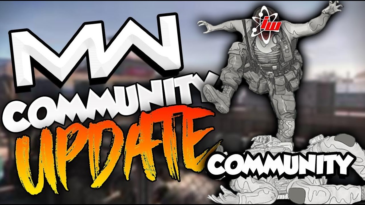 Modern Warfare Community Update RANT!
