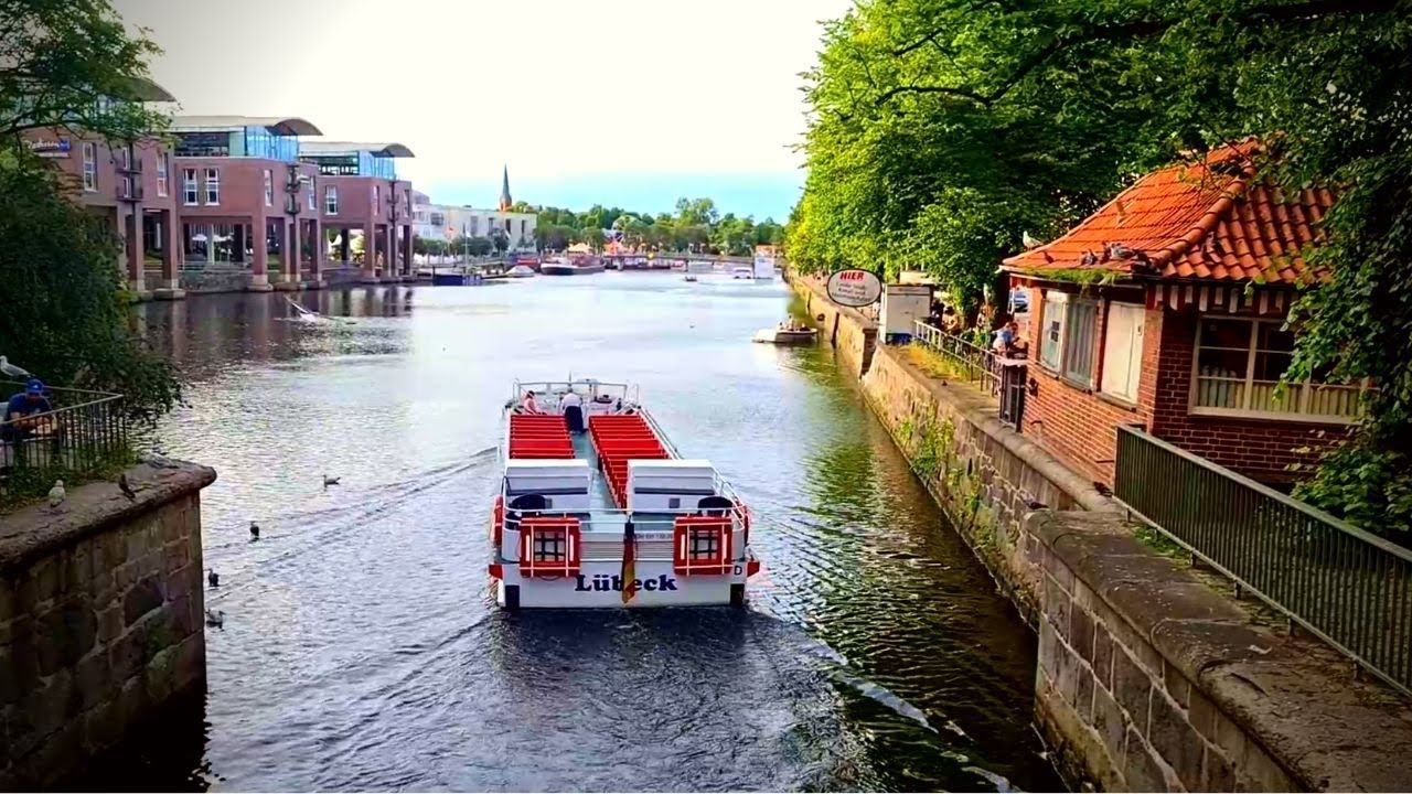 Best City to visit in Germany in Summer | Lübeck 2022 #Lübeck #balticsea #Germany