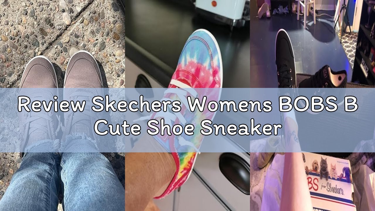 Review Skechers Womens BOBS B Cute Shoe Sneaker