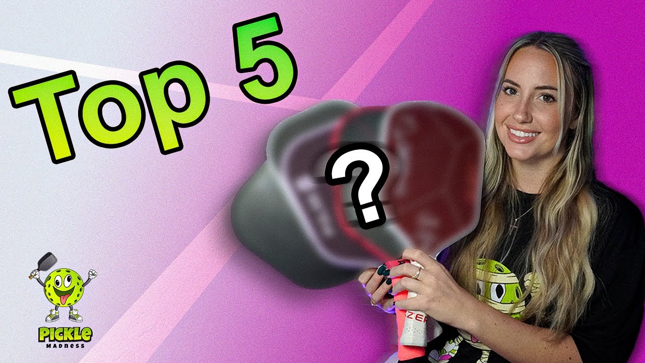 Top 5 Pickleball Paddles for Women