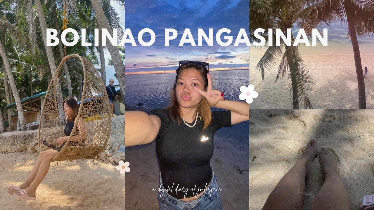 BOLINAO VLOG 🎀  &mdash; where we stay, explore the beauty of bolinao w/ the fam 🌊
