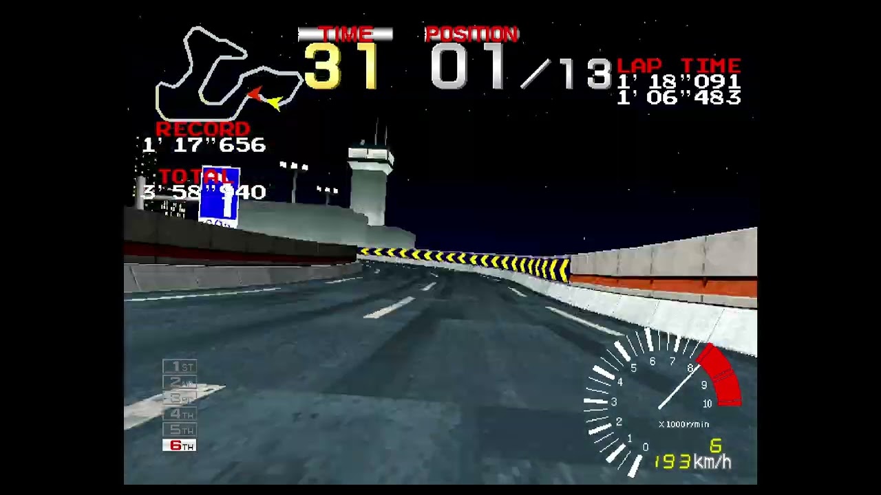 アケアカ2 リッジレーサー 普通にプレイ
