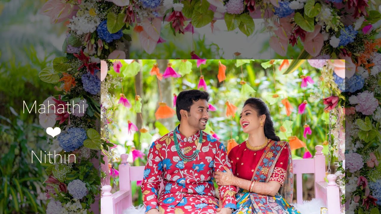 MAHATHI ❤ NITHIN II #NiHaStories || WEDDING HIGHLIGHTS II POSTERIZE PRODUCTIONS