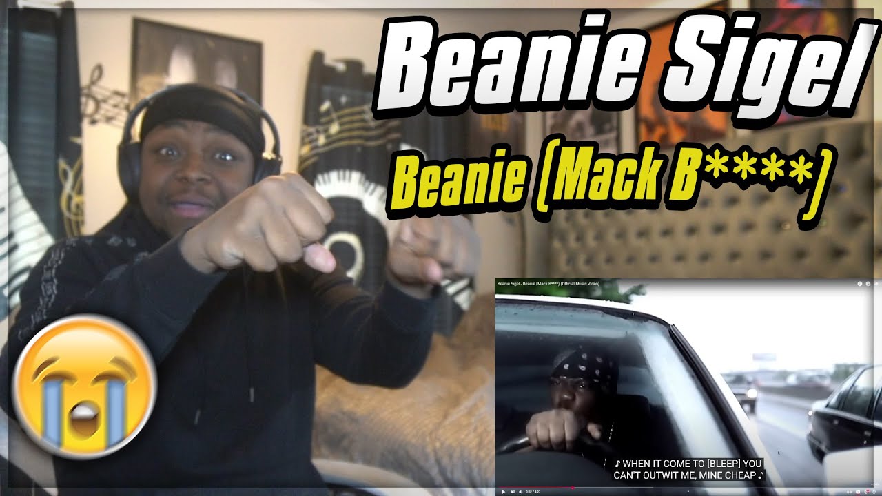 Beanie Sigel - Beanie (Mack B****) REACTION *First Time Hearing*