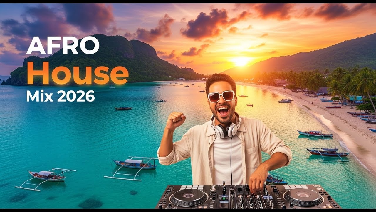 Positano Summer Glow 🌅 Afro House & Sax | Smooth Emotional Chill