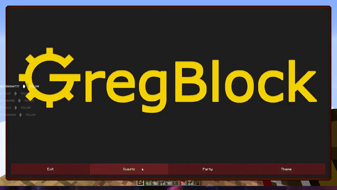 SkyBlock Moddé avec GregTech | GregBlock J1 | Rediff Live 1 p2