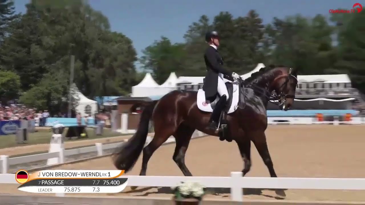 Siegesritt von Jessica von Bredow-Werndl und Diallo 3 im CDI 5* Grand Prix Special