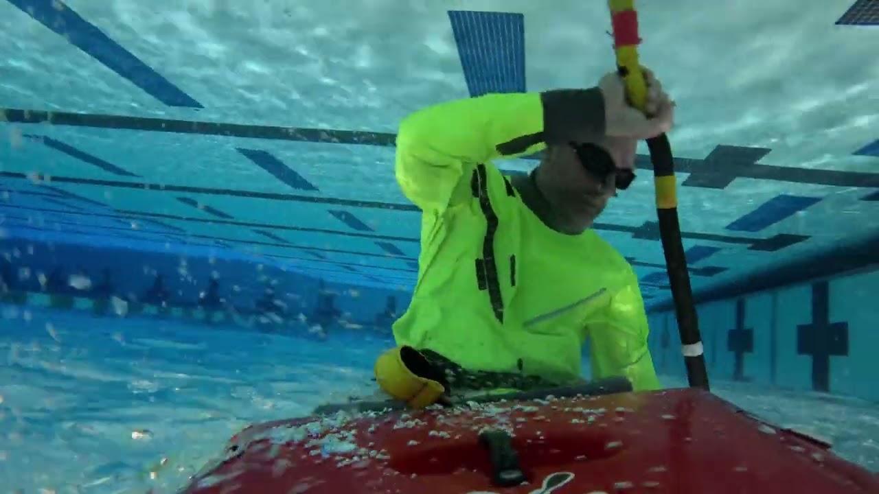 Sweep Rolls in the Pool