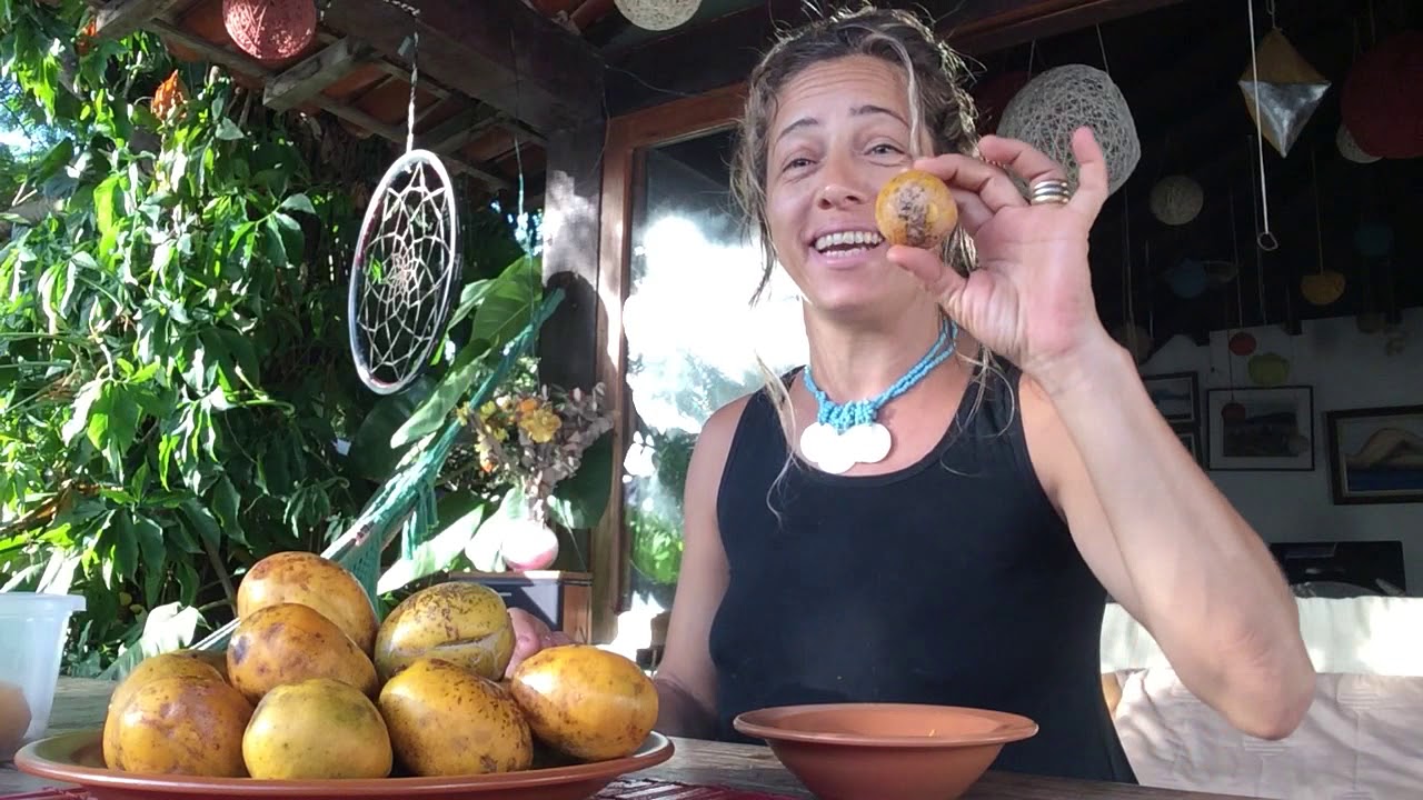 Dicas de como comer cajá