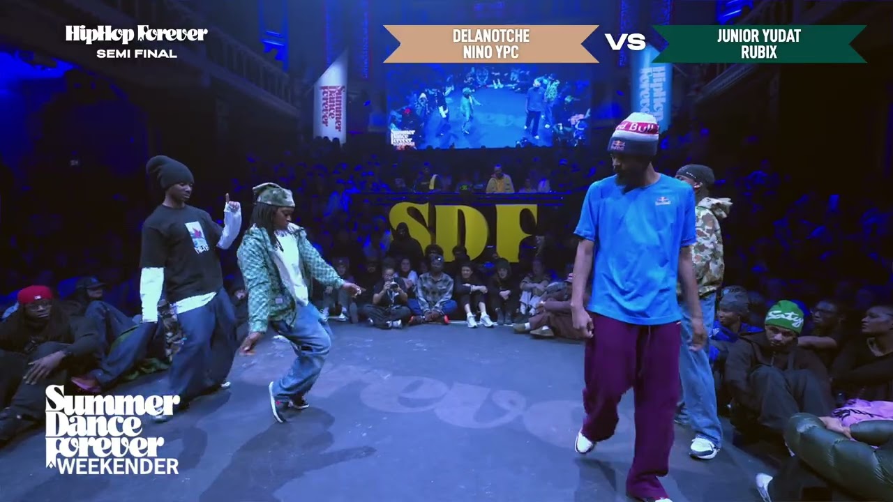 Delanotche & Nino YPC против Junior Yudat & Rubix, полуфинал Hiphop Forever | Weekender 2026