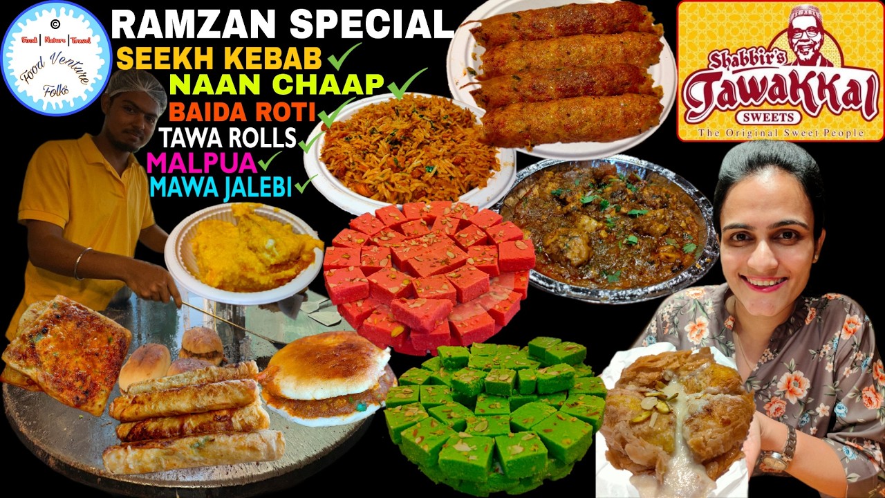 Bohri Mohalla Bhendi Bazar this Ramzan Mumbai | OG Shabbir's Tawakkal Sweets & Savoury...