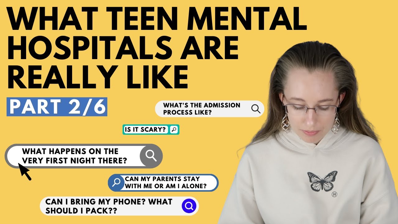 What Teen Mental Hospitals Are Really Like // My Story (Part 2/6) 🏥 💚 #shorts