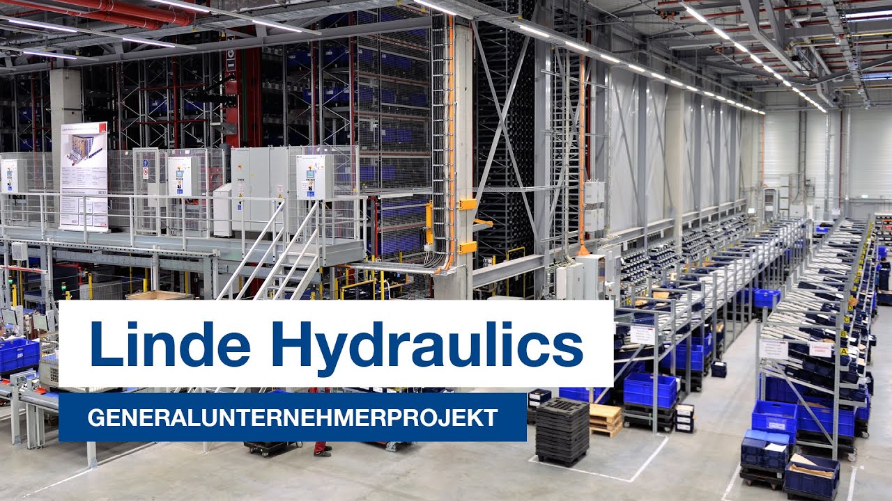Produktionsversorgung mit SAP EWM/MFS bei Linde Hydraulics | IGZ – Die SAP Ingenieure
