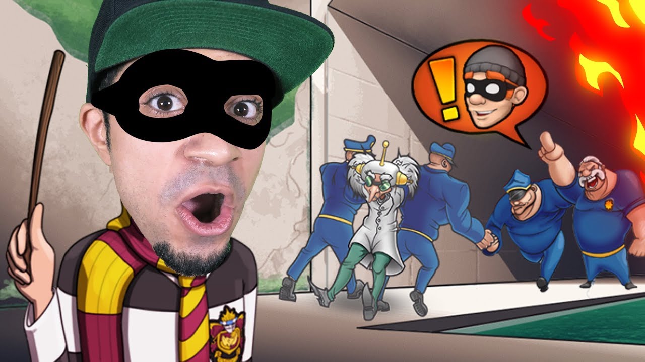 الهروب من السجن و سرقة قيتار ثمين 2 Robbery Bob !! 👮🏻‍♂️🔥