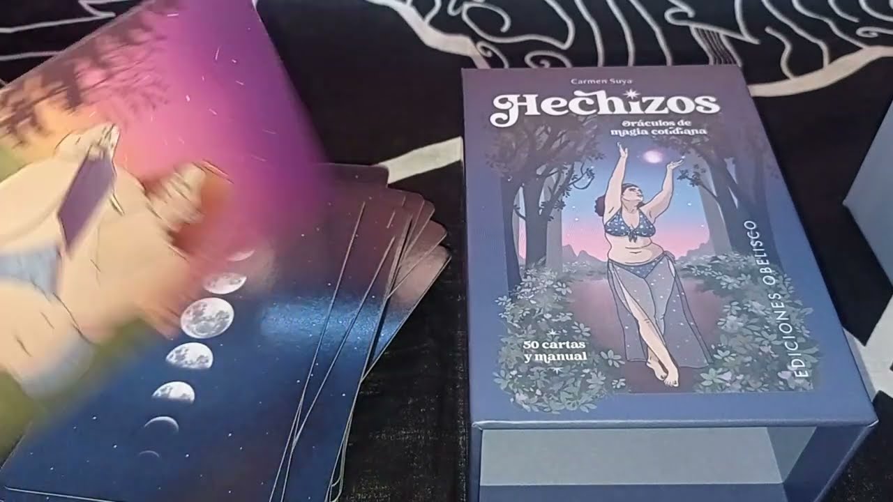 Hechizos , Oráculos de magia cotidiana ✨ ( Review )