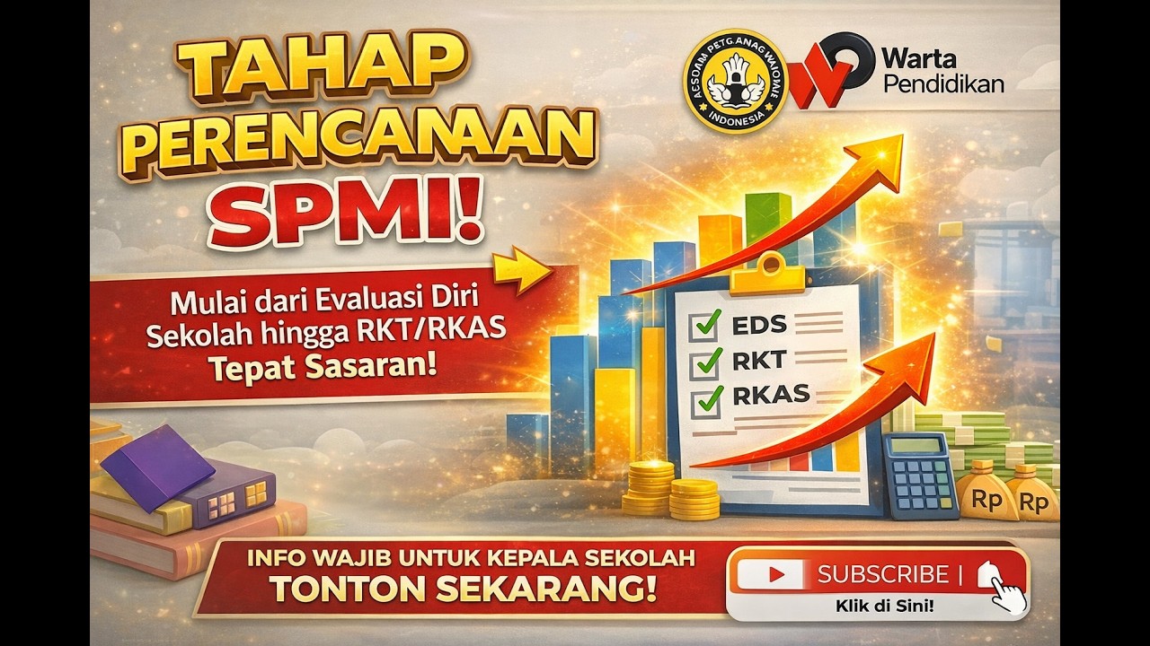 Rahasia Sekolah Berkualitas Dimulai dari Tahap Perencanaan (PPEPP)