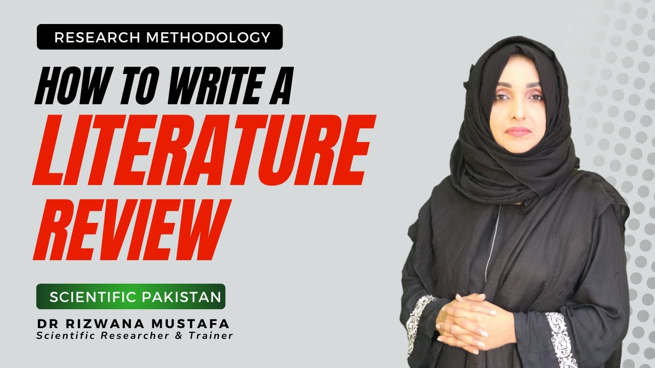 How to Write a Literature Review in Research ( FREE Websites Explored) | Urdu/Hindi