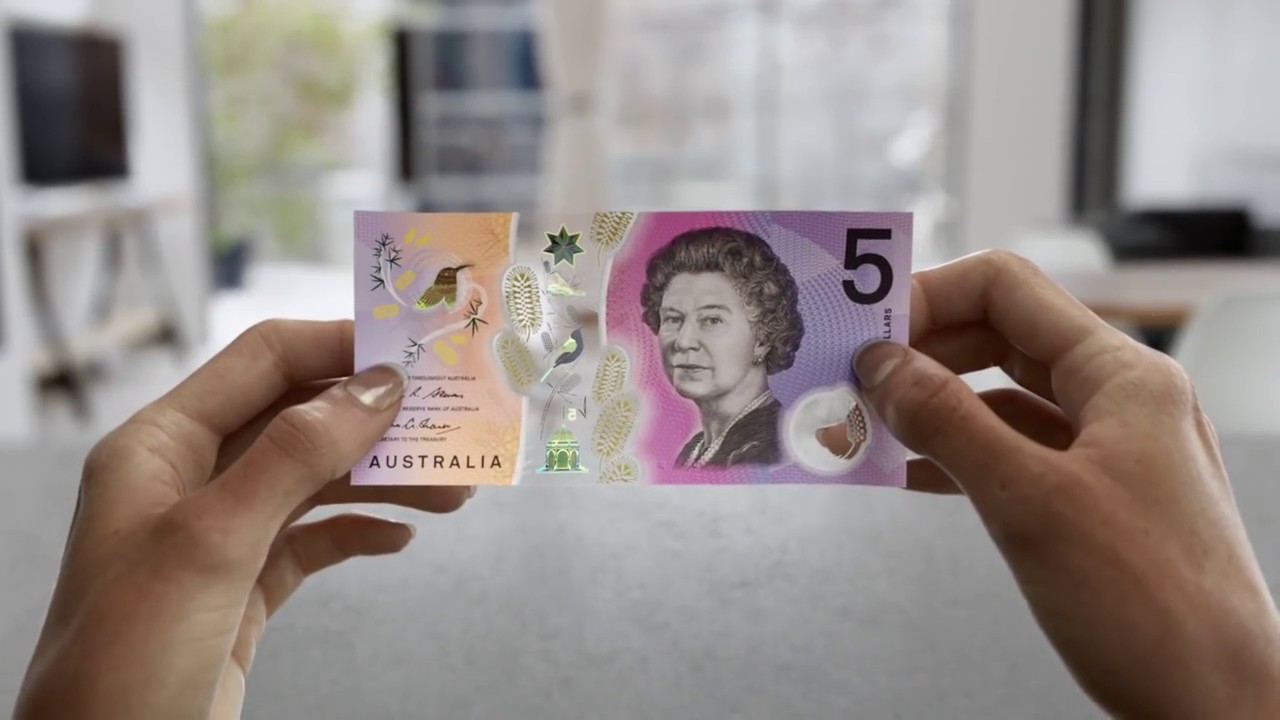 Australian currency security features