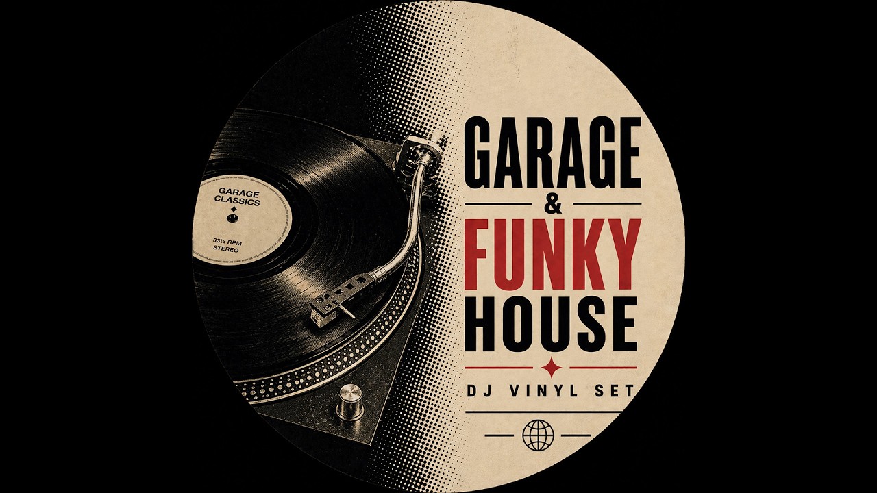 Garage & Funky House | Vinyl Mix
