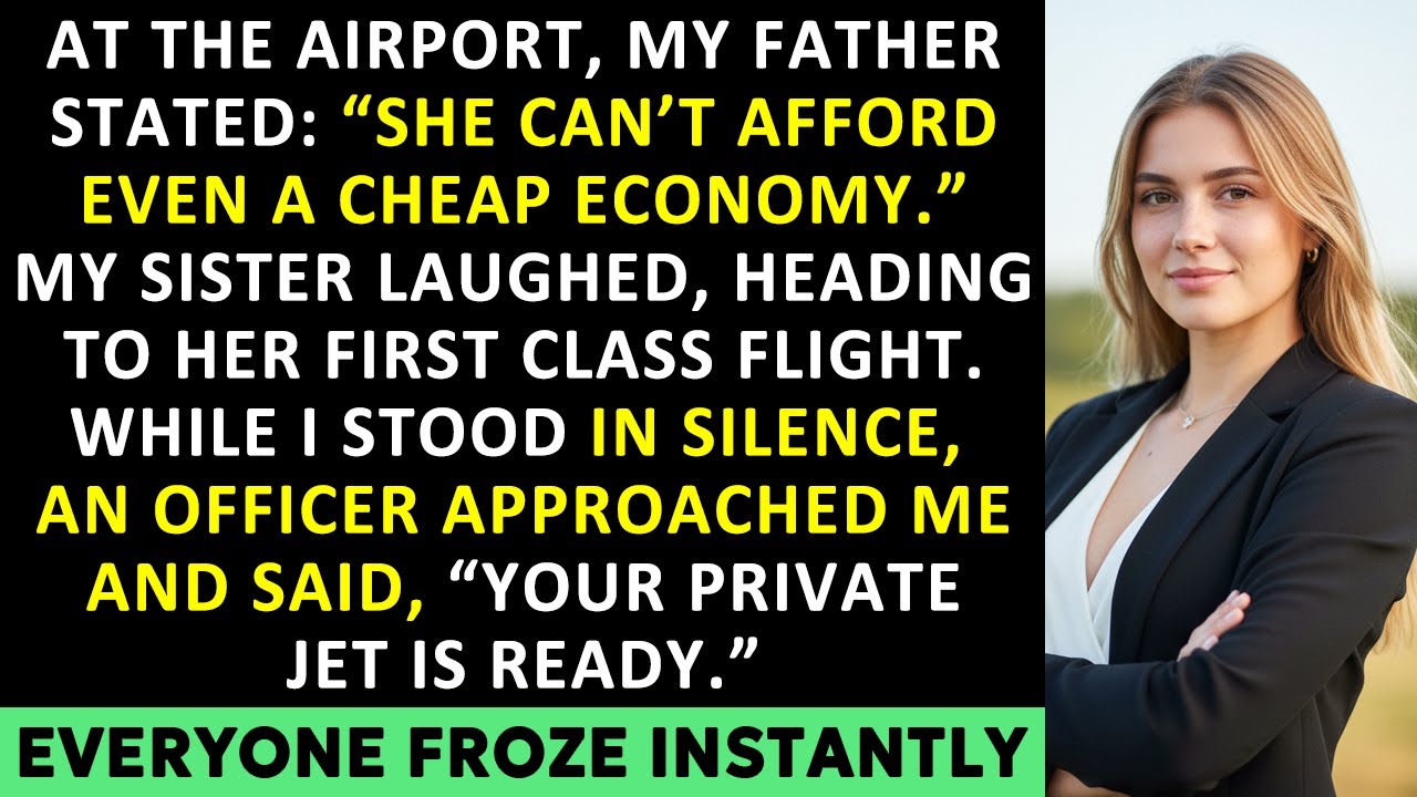 My Sister Laughed At My Cheap Plane Ticket, And Then She Found Out I’m Flying…