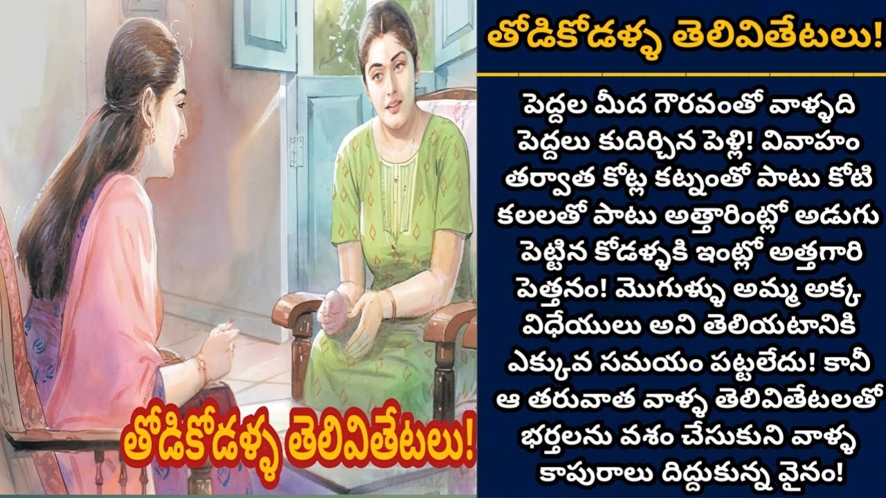 తోడికోడళ్ళ తెలివితేటలు! | సగటు ఇల్లాల్లు కాపురాలు సరిదిద్దుకున్న వైనం! | Episode 1061