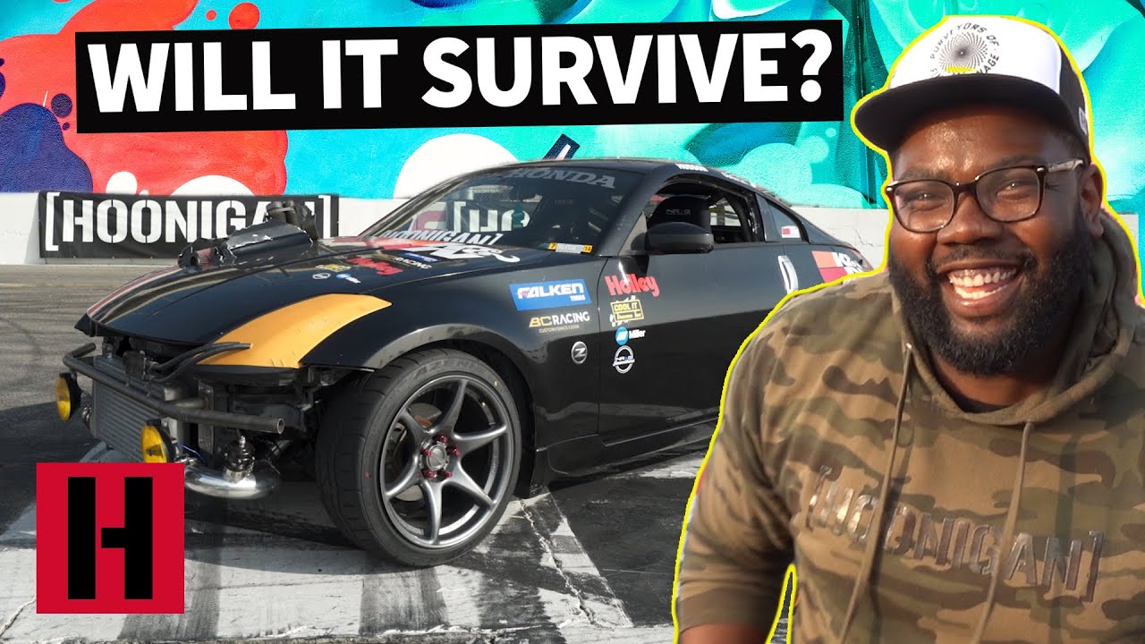 Hert Tests Out The K-Swapped 350Z, A Build & Battle Finale Bonus Cut