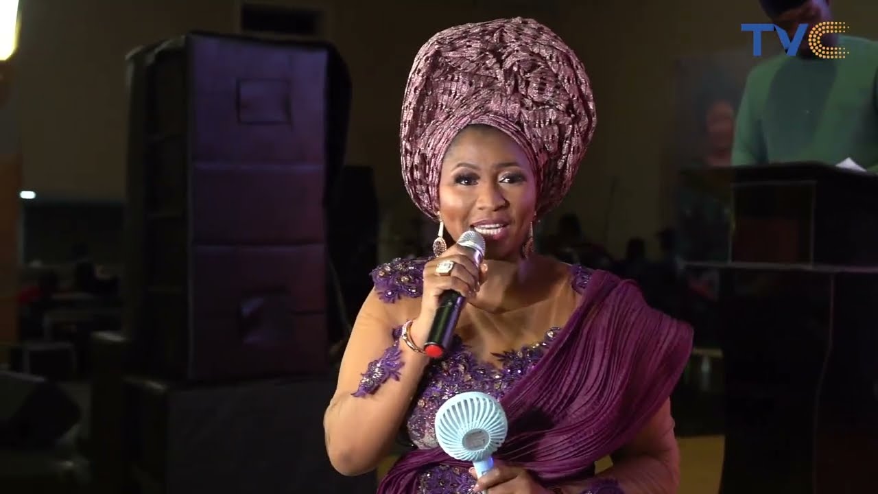 Morayo Reveals How Her Husband 'Pieces' Her Book At It's Official Launch [VIDEO]