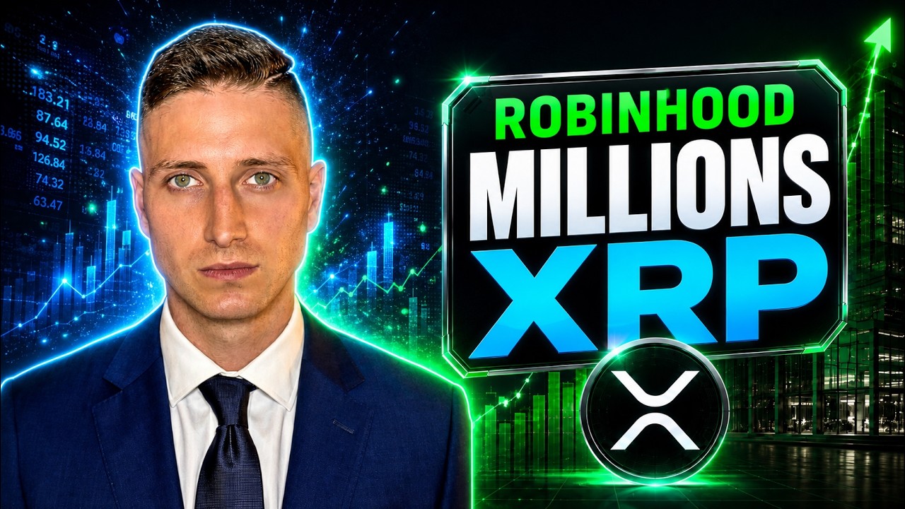 ГРОМКОЕ ЗАЯВЛЕНИЕ ROBINHOOD: МИЛЛИОНЫ В ТОКЕНИЗИРОВАННЫХ АКТИВАХ НА XRP
