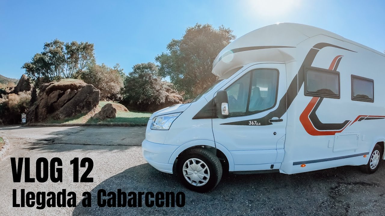 Llegada a Cabarceno en Autocaravana