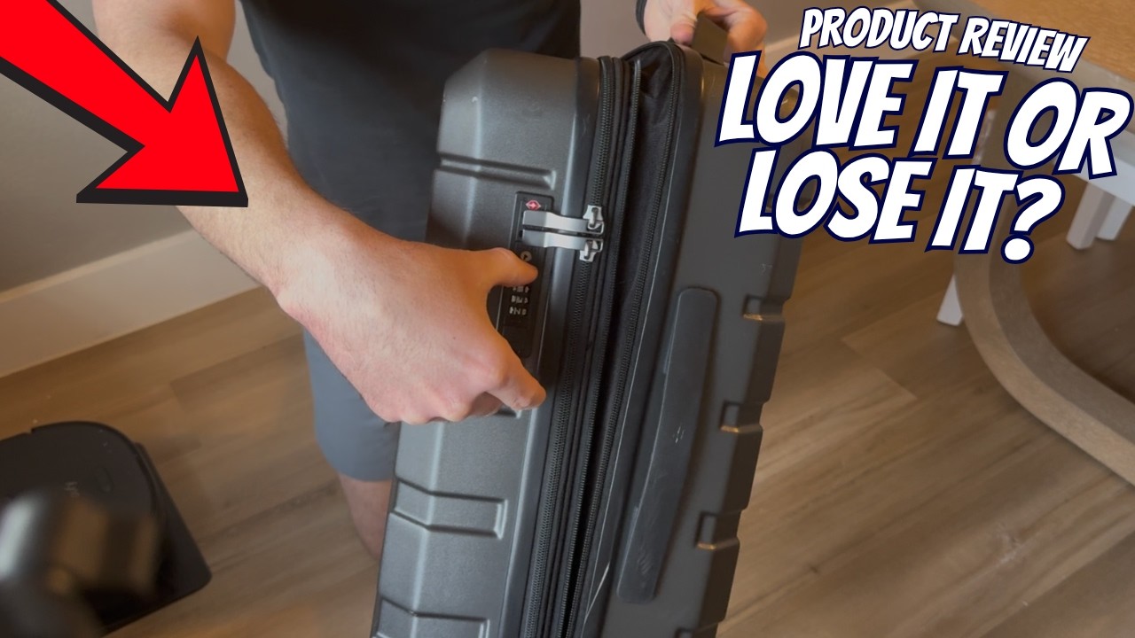 KROSER Hardside Expandable Carry On Luggage with Wheels Overview! Worth It? #ad #amazoninfluencer