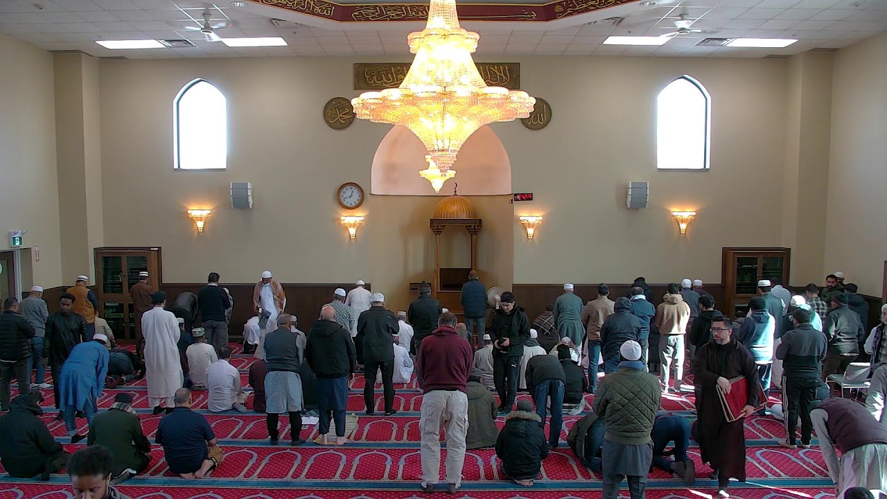Friday prayers - March 6th, 2026