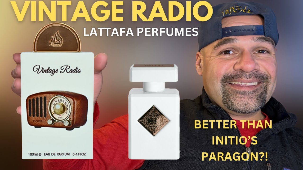 Vintage Radio by Lattafa Perfumes
