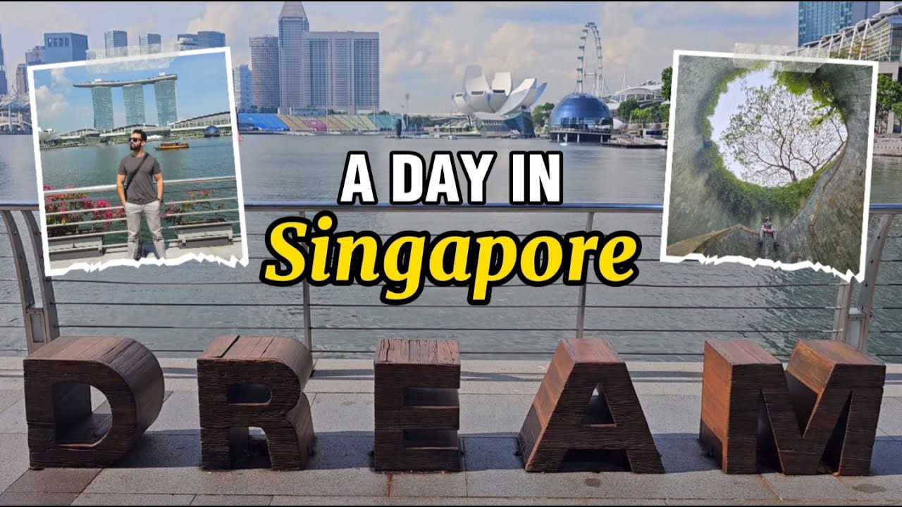 Exploring Singapore | Instaworthy places | Halal food options.