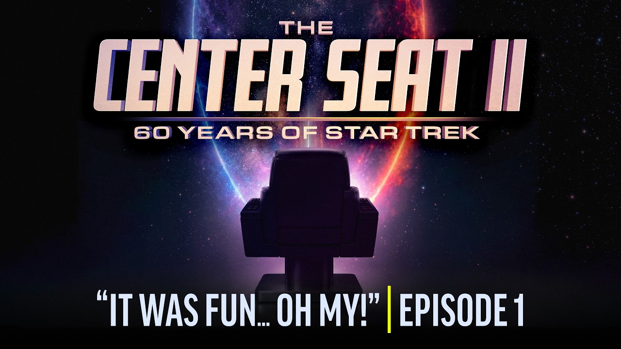 To była frajda&hellip; O rany! | Odcinek 1 | The Center Seat II: 60 lat Star Trek (PEŁNY ODCINEK)