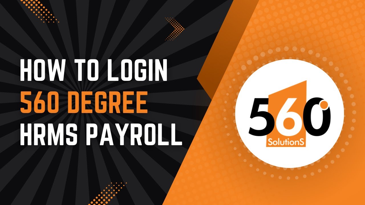 🌟 How to Login & Reset Password in 560 Degree - HRMS Payroll App 🔑📲HRMS Employee  App Reset Password