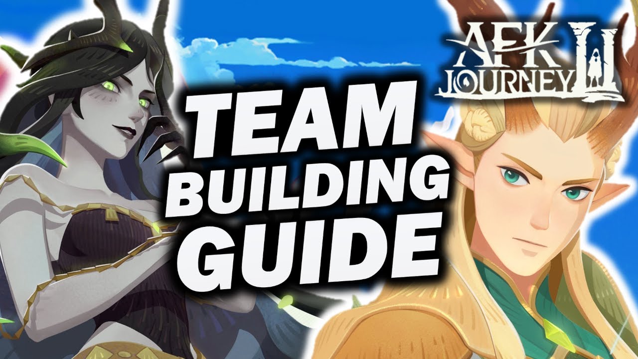 AFK Journey ЛУЧШИЕ ГЕРОИ и СОВЕТЫ ПО СОЗДАНИЮ КОМАНДЫ