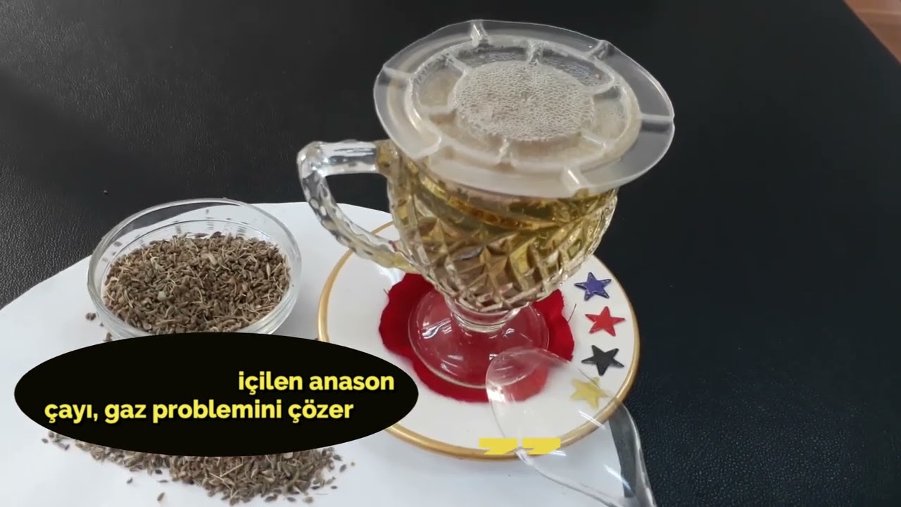 Anason Tohumu Çayının Şifalı Faydaları