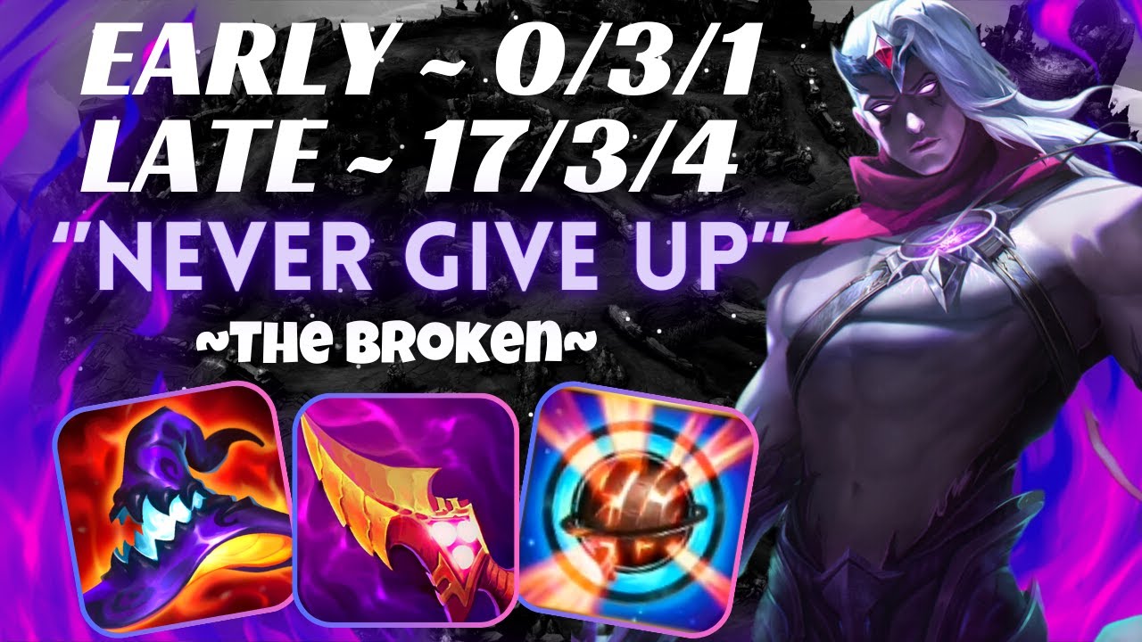 AP VARUS SAYS ''NEVER GIVE UP AND WIN'' | BROKEN-VARUS | WILD RIFT